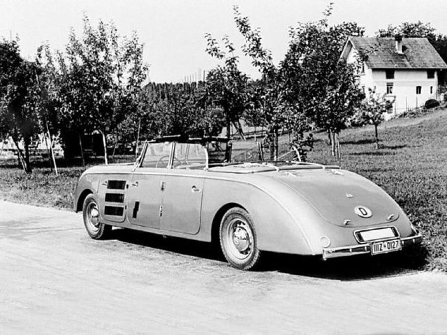  Maybach SW38 Stromlinien Cabriolet by Spohn 1937 года  (фото 3 из 3)